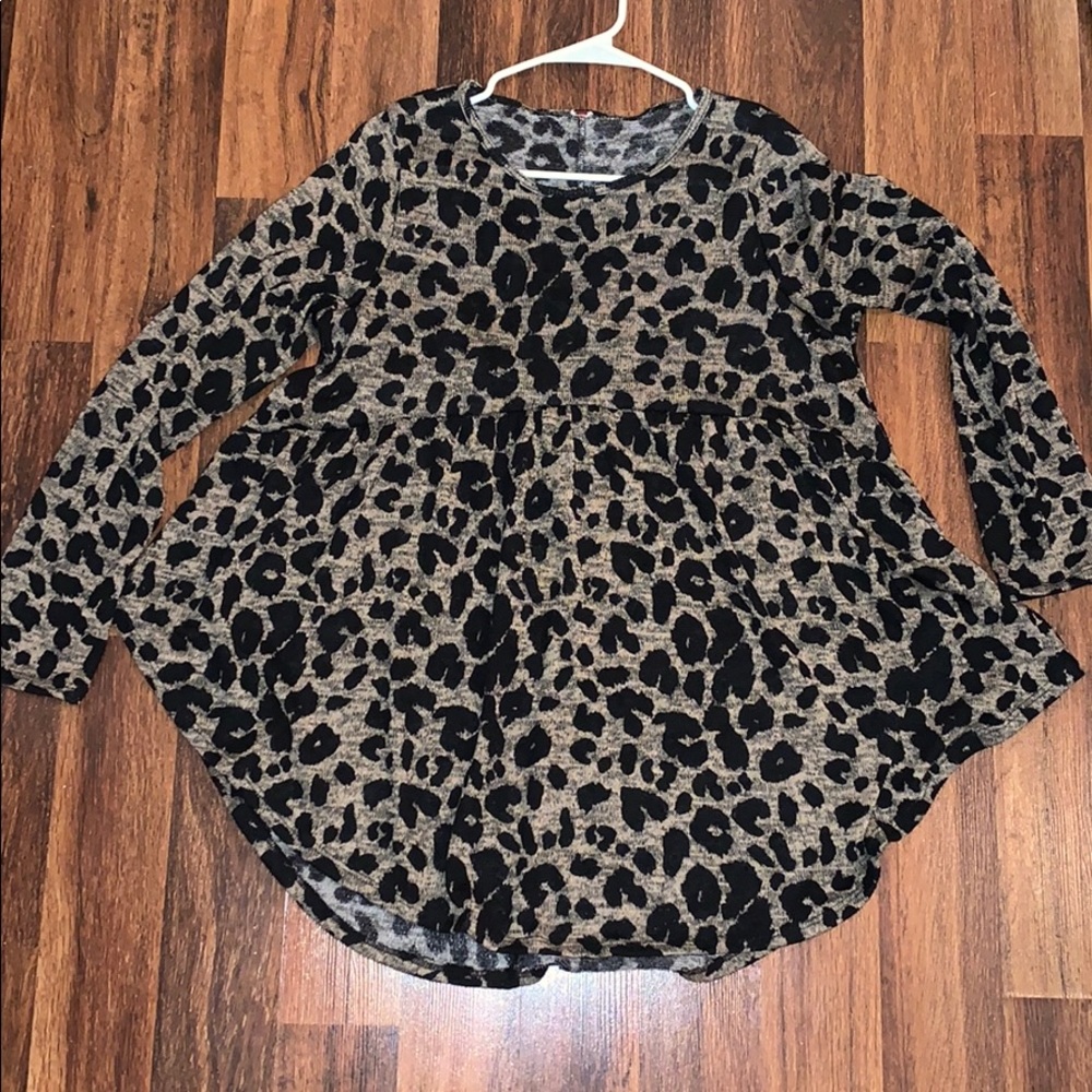 Long sleeve tunic